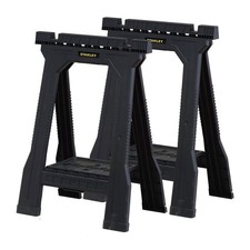Cavalletti Pieghevoli Junior STANLEY STST1-70355 - Coppia di Supporti Robusti