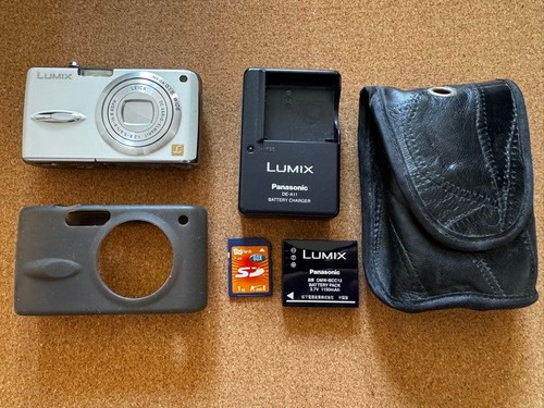 Panasonic lumix dmc fx01 - panasonic, dmc-fx01