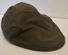 Barbour Wax Flat Cap Uomo