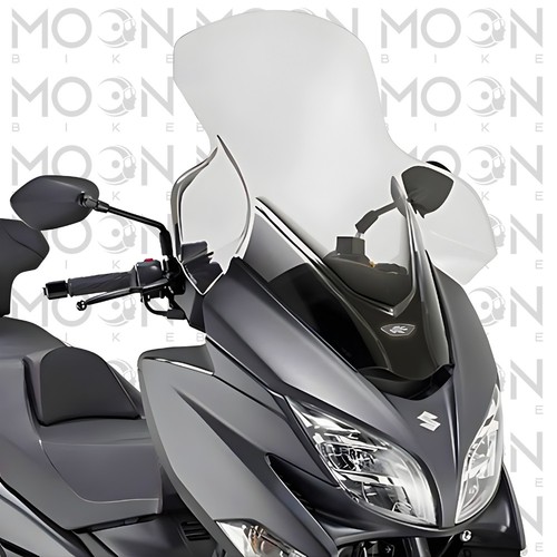 Schermo trasparente kappa - trasparente, moto