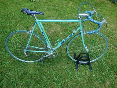 Vintage bianchi nuovo racing - bianchi,