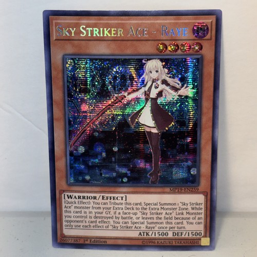 Sky striker ace - -, raye