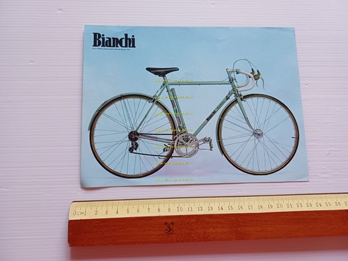 Bianchi bicicletta corsa