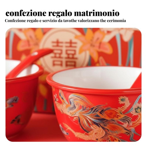 Set ciotole ceramica per - set,