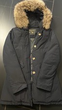 Woolrich Arctic Parka - XS - Blu Scuro Giacca Donna con Cappuccio Giacca Invernale Donna