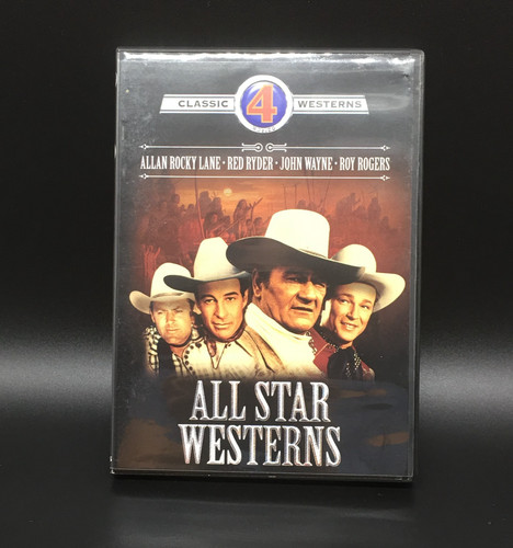 All star westerns dvd - star,