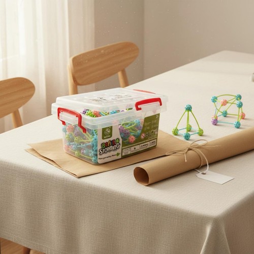 Gioco costruzioni con palline - costruzioni,