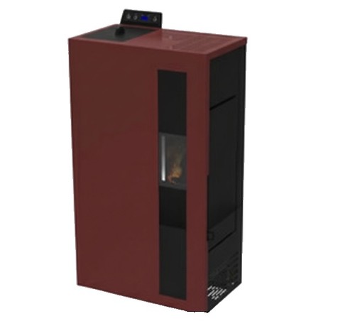 Stufa pellet slim - bronte, 5