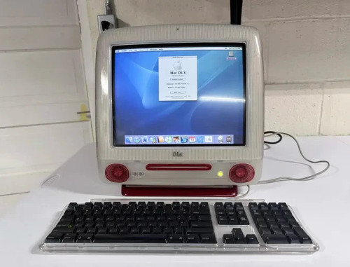 Apple imac ruby keyboard - apple,