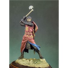 ANDREA MINIATURES Knight with Axe -  54mm