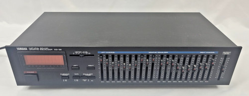 Equalizzatore grafico yamaha - equalizzatore,