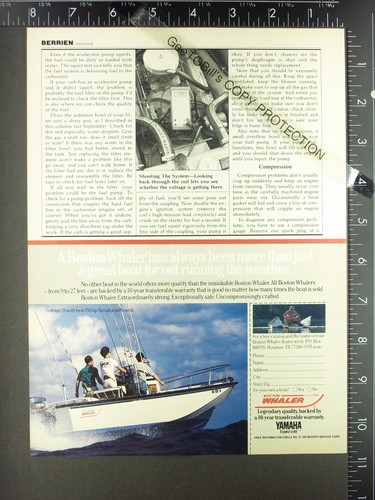 1986 advertisement for boston - 1986,