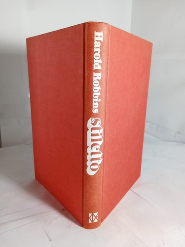 Stiletto harold robbins - stiletto, .
