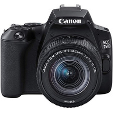 Canon EOS 250D Black EF-S