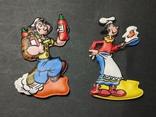 MIO LOCATELLI PLASTECO BRACCIO DI FERRO TUTTI A BORDO LOTTO 2 FIGURINE