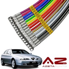 tubi freno in treccia auto