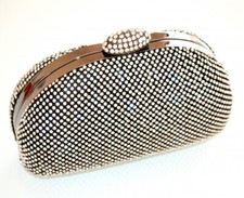 POCHETTE donna nera clutch