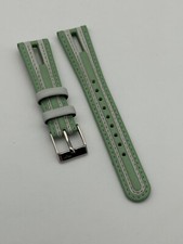 vagary cinturino strap pelle verde 59-S50480 18mm