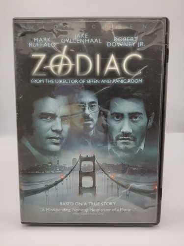 Zodiac dvd widescreen 2007 - widescreen,