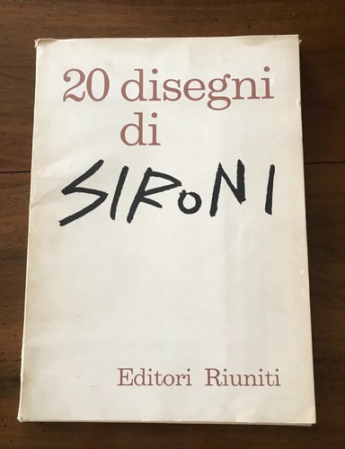 Disegni sironi - 20,