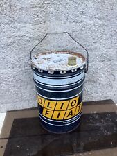 antico bidone olio fiat