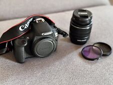 Canon EOS 1200D - Fotocamera Reflex Digitale - EF-S 18-55 III Kit - 18MP