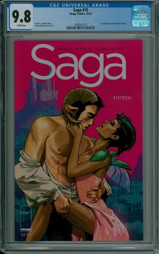 Saga cgc nm mt pagine - 15,