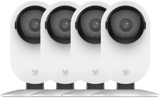 YI 4pz Telecamera di Sicurezza