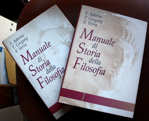 Manuale storia della - manuale, di