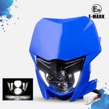LED Headlight H/L DRL Blue