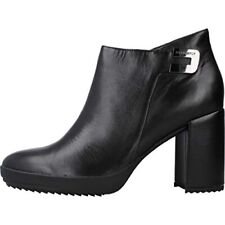 STONEFLY TRONCHETTO DONNA IN PELLE NERA CON TACCO ALTO 214500 SOLO N. 41