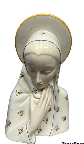 Ceramica ronzan busto - ceramica,