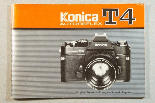 Konica manuale di - konica,