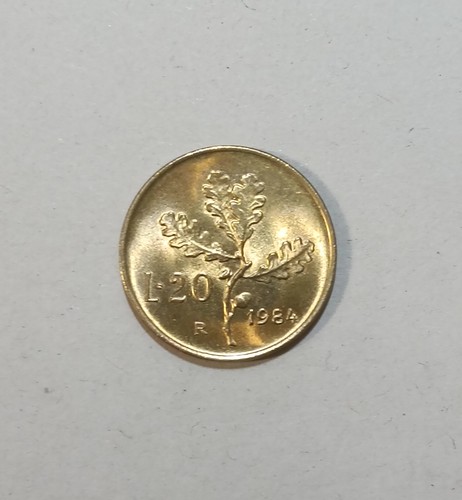 Italia lire 1984 ramo - 20, di