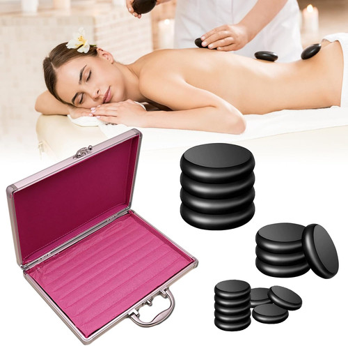 Hot stone massage - massage, kit