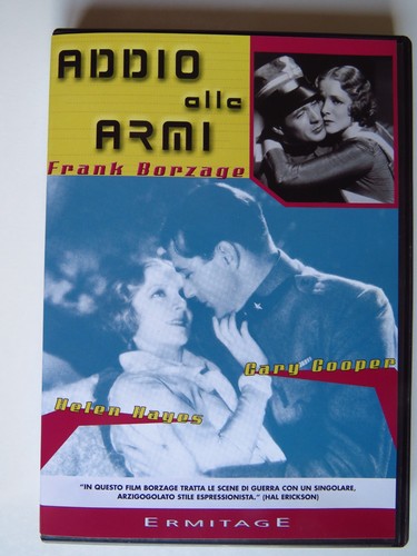 Addio alle armi dvd - alle,