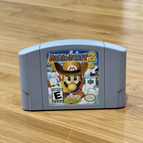 Mario party nintendo 64 - mario, 2