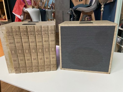 Coppia diffusori libreria - coppia, da
