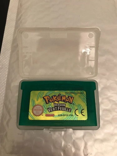 Pokemon version vert - pokemon, feuille