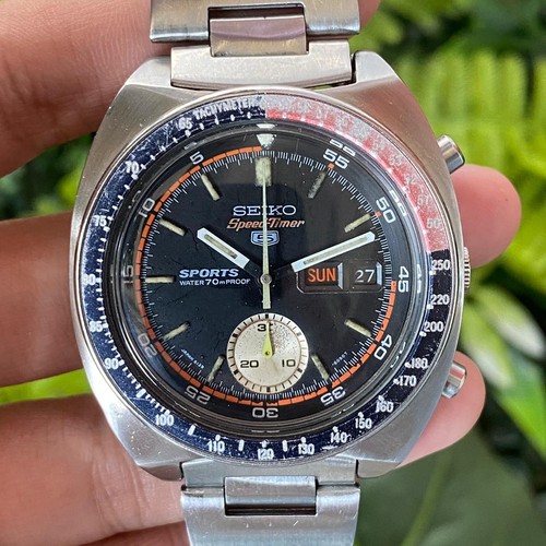 Rare seiko speed timer water - seiko,