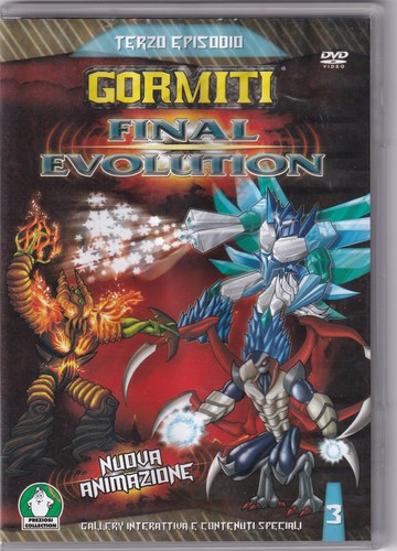 Gormiti final evolution terzo - gormiti,