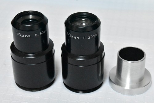 Vixen 30mm 20mm oculare - k.30mm,, e.20mm