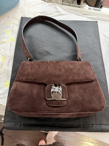 Borsa tracolla ferragamo - a,