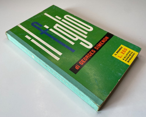 Georges simenon figlio - simenon,,