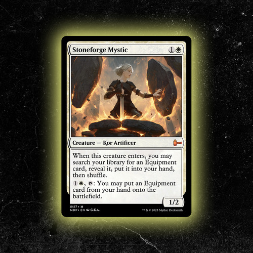 Stoneforge mystic scheda mtg - -,
