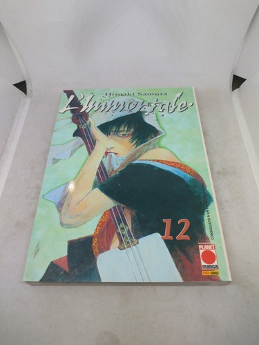 Manga immortale planet - l'immortale, 12