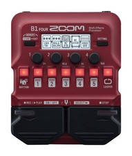 Zoom B1 Four Bass Processore Multieffetto