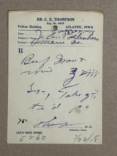 1918 ricetta per - per, e