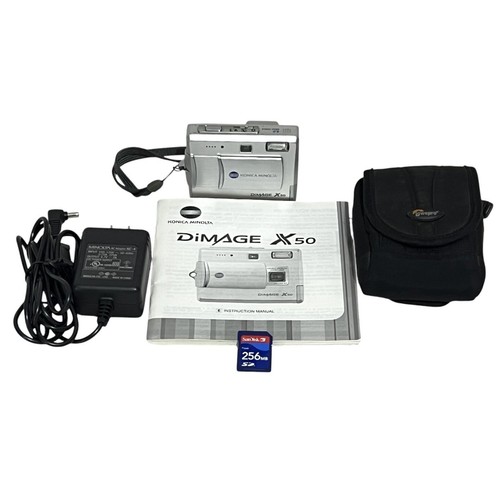 Konica minolta dimage x50 - dimage,