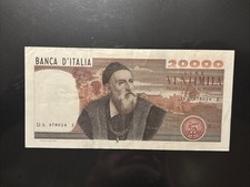 Banconota 20000 Lire 1975